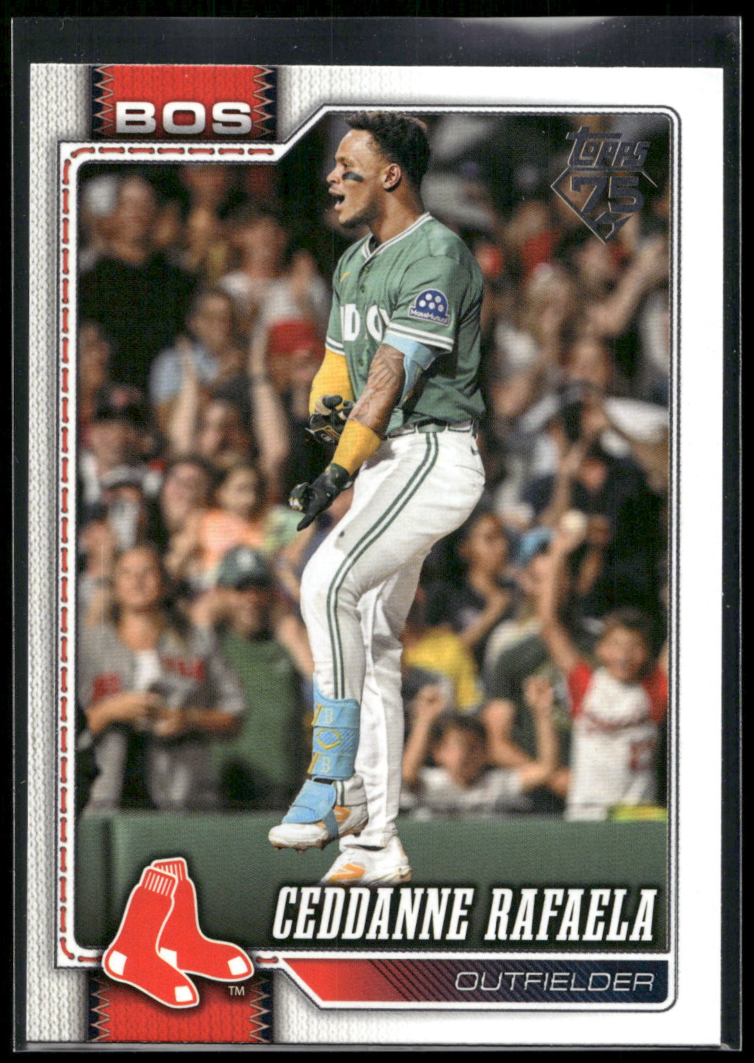 2026 Topps #101 Ceddanne Rafaela