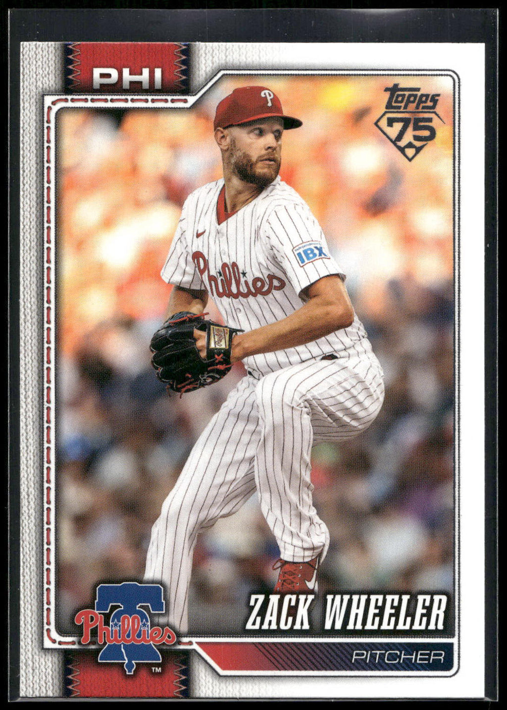 2026 Topps #261 Zack Wheeler