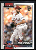 2026 Topps #261 Zack Wheeler
