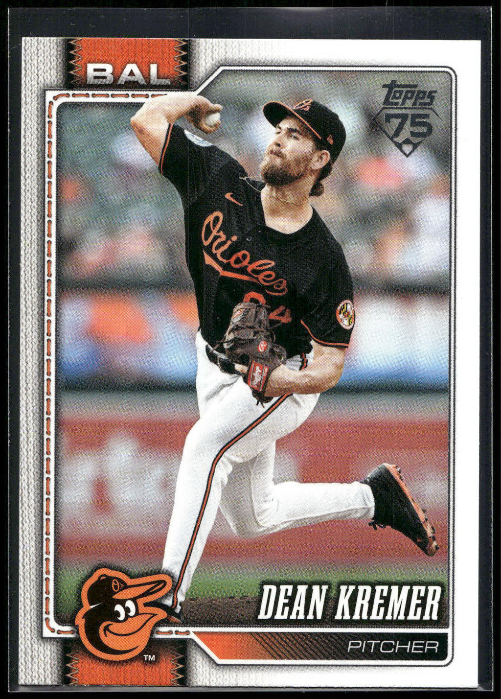 2026 Topps #19 Dean Kremer