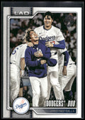 2026 Topps #265 Dodgers Duo