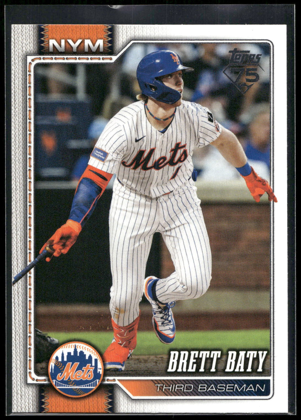 2026 Topps #347 Brett Baty