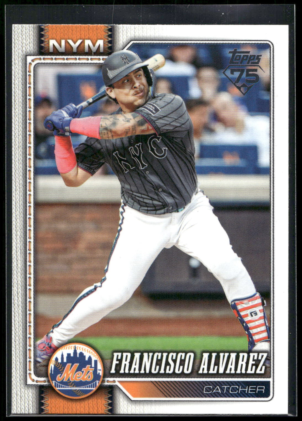 2026 Topps #337 Francisco Alvarez