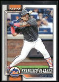 2026 Topps #337 Francisco Alvarez