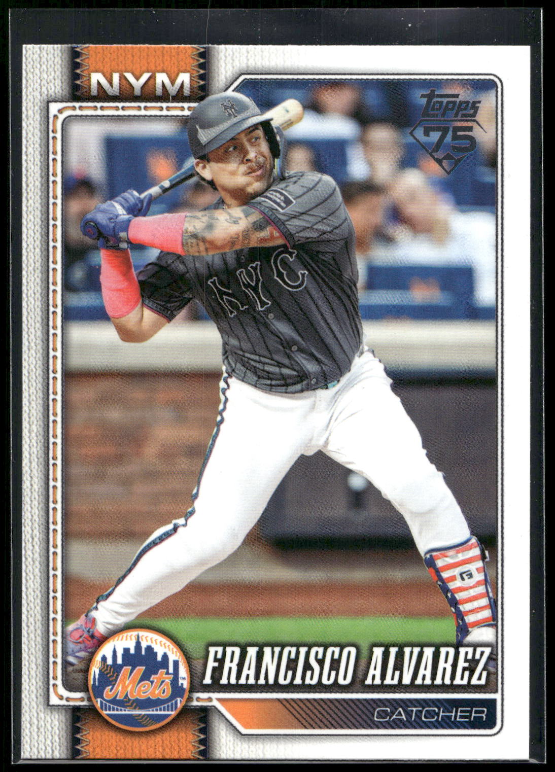 2026 Topps #337 Francisco Alvarez