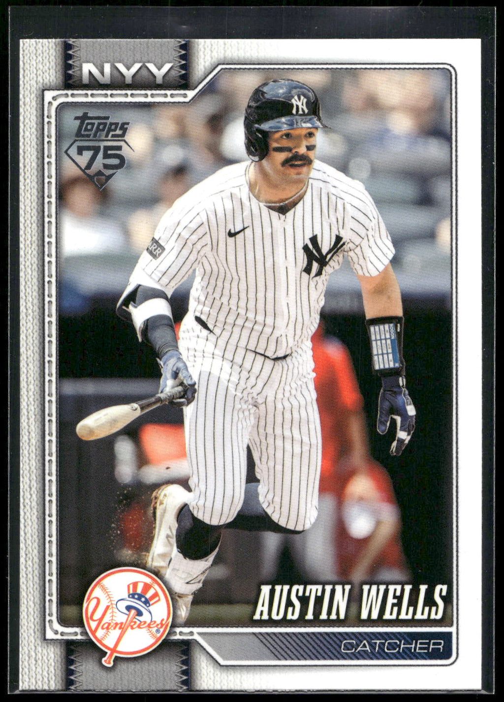 2026 Topps #220 Austin Wells