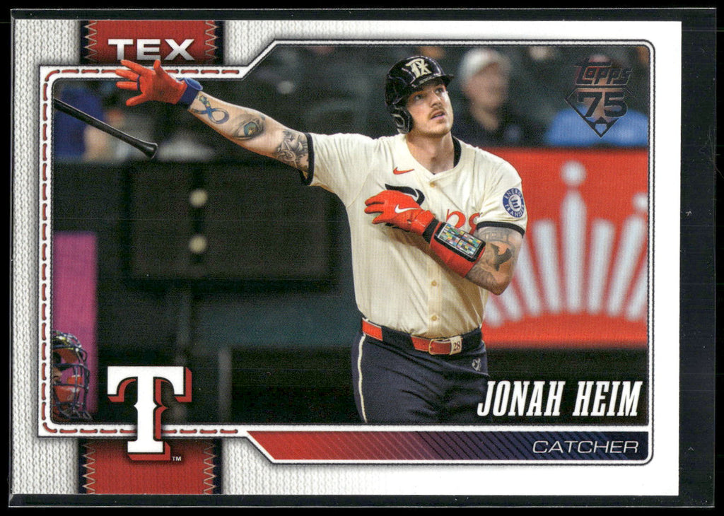 2026 Topps #78 Jonah Heim