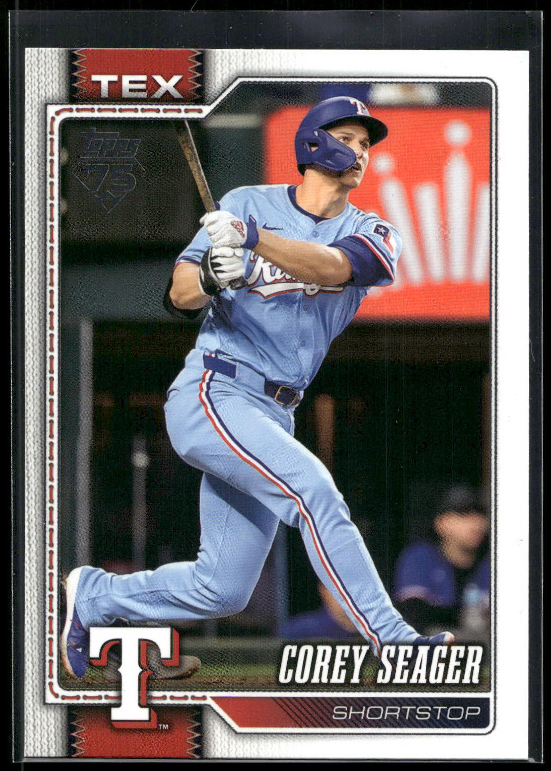 2026 Topps #96 Corey Seager
