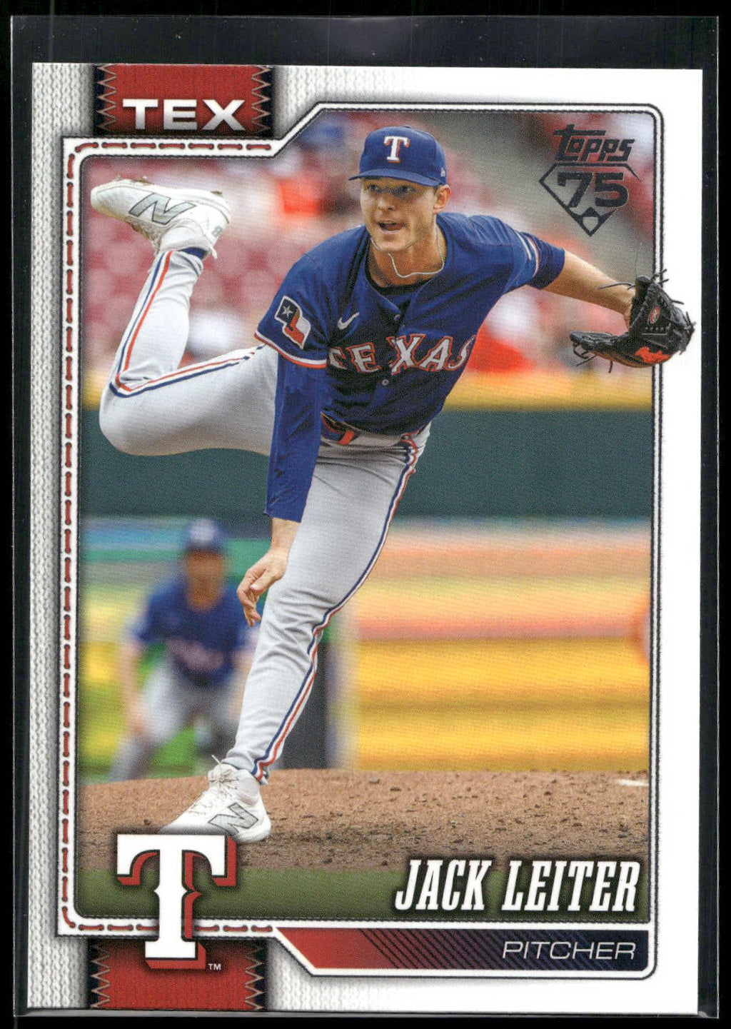 2026 Topps #208 Jack Leiter