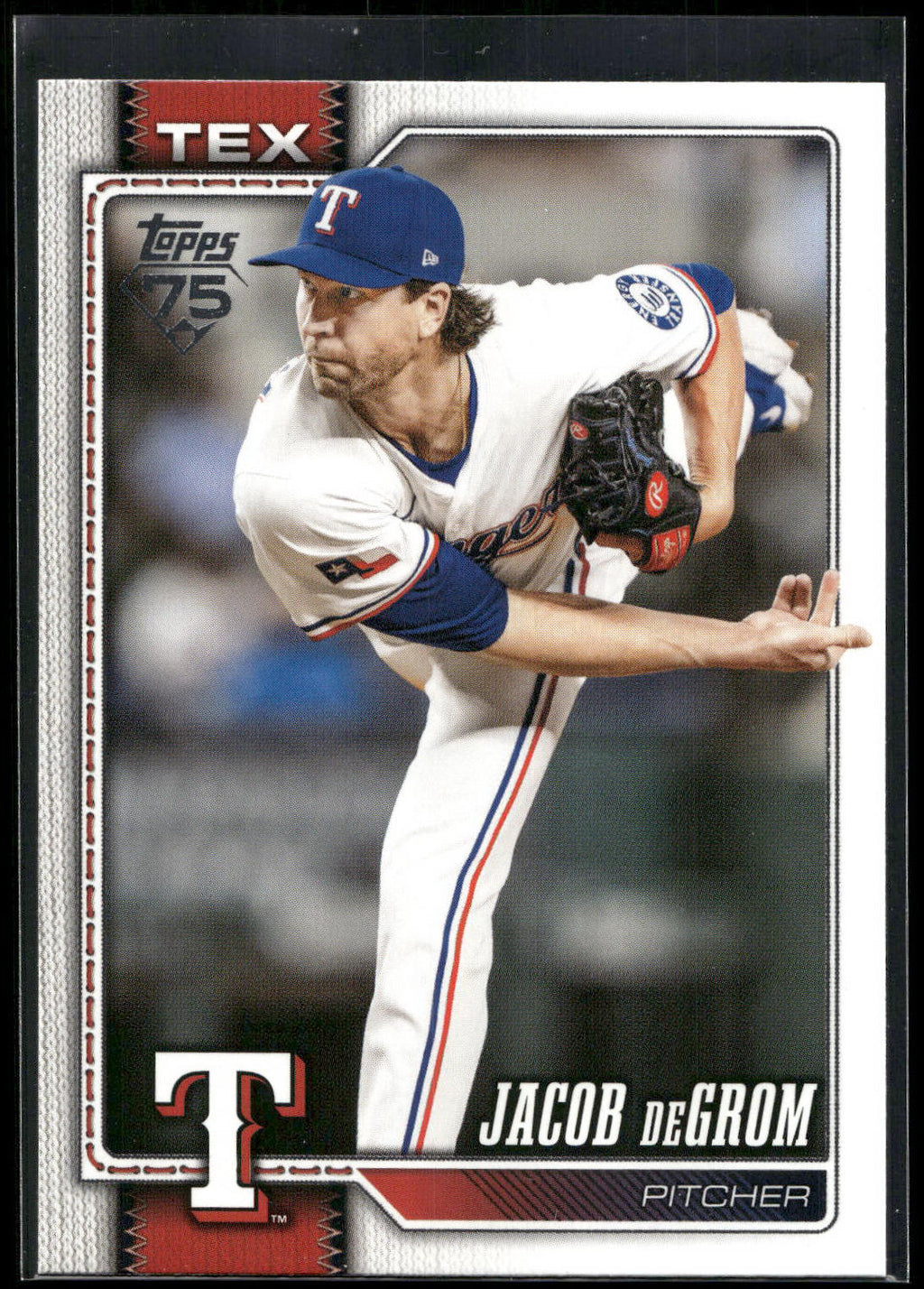 2026 Topps #99 Jacob deGrom