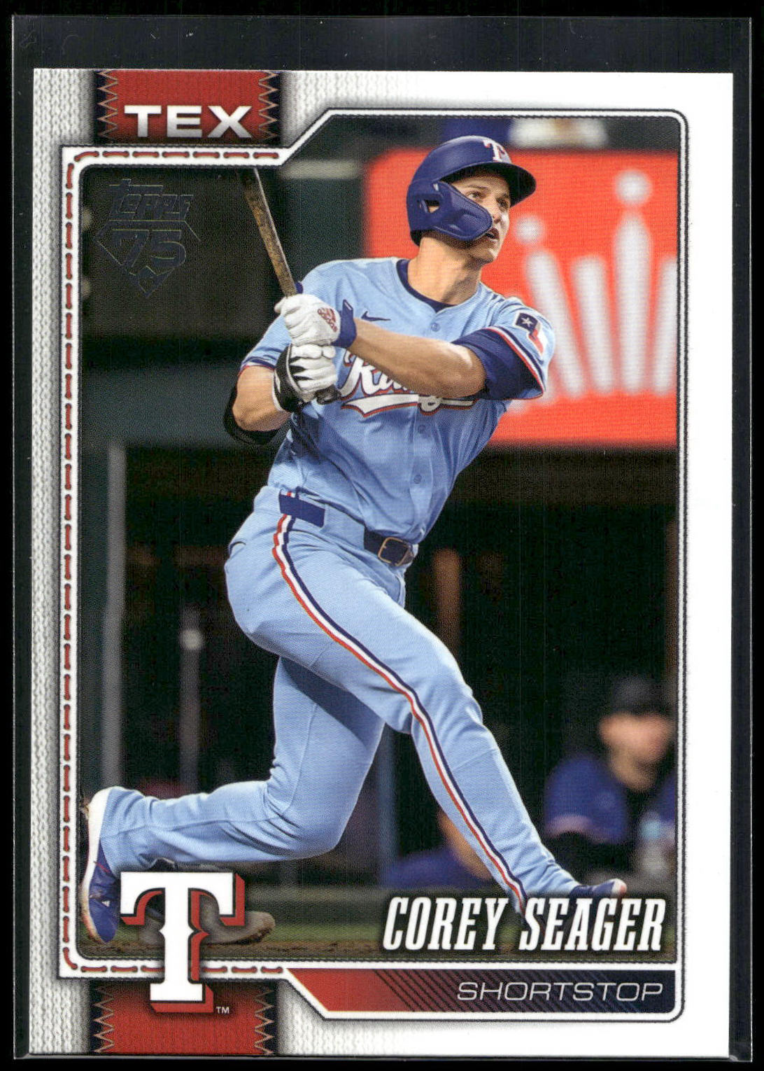 2026 Topps #96 Corey Seager