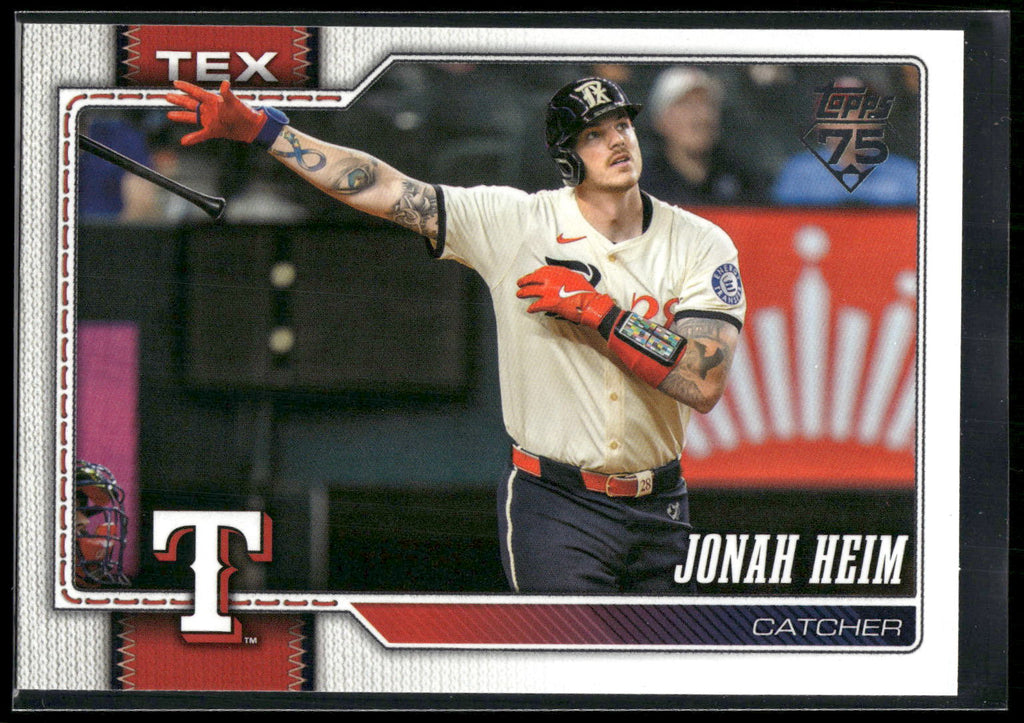 2026 Topps #78 Jonah Heim