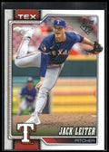 2026 Topps #208 Jack Leiter