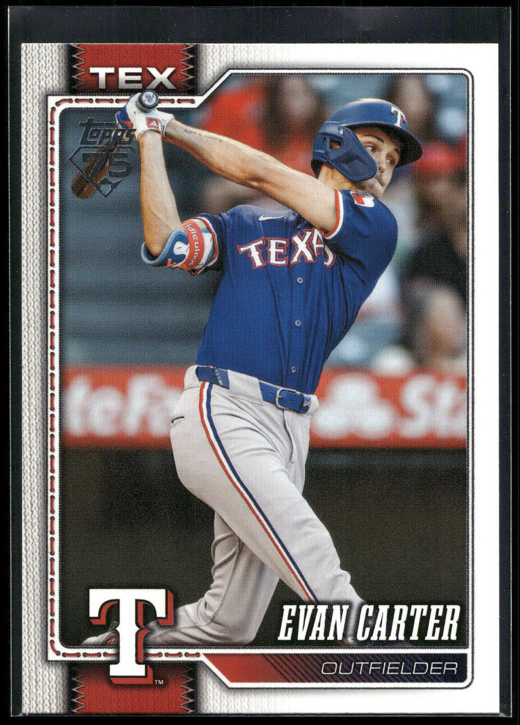 2026 Topps #110 Evan Carter