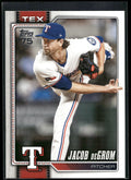 2026 Topps #99 Jacob deGrom