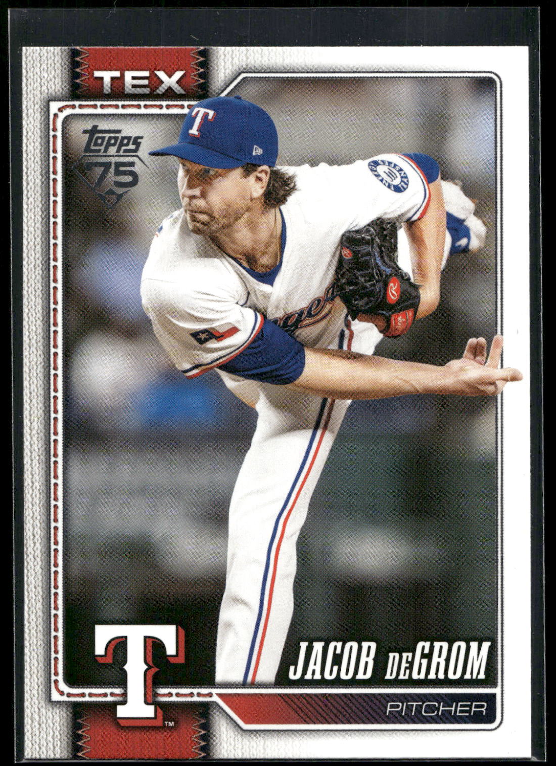 2026 Topps #99 Jacob deGrom