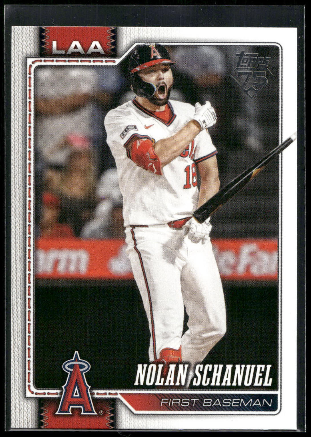 2026 Topps #43 Nolan Schanuel