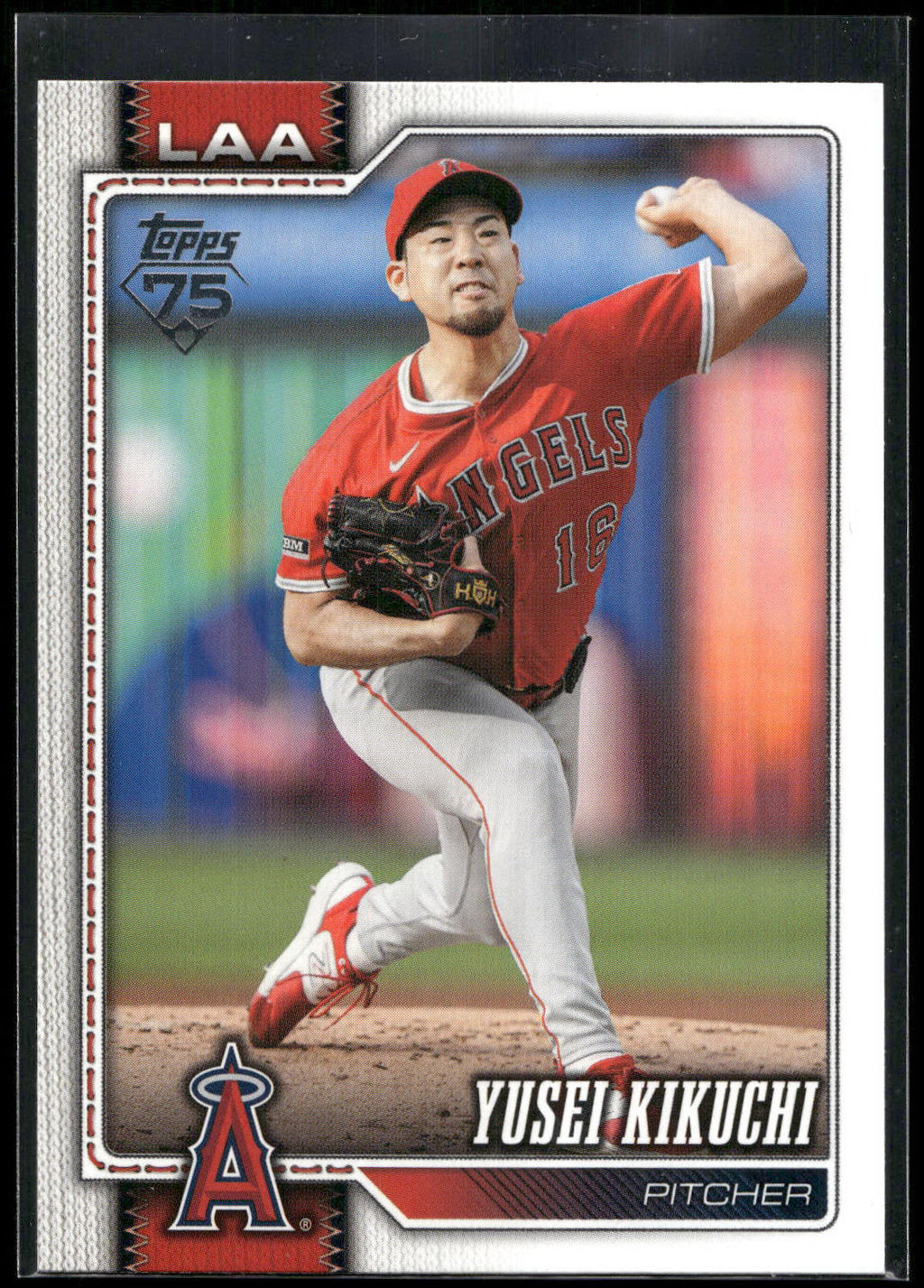 2026 Topps #173 Yusei Kikuchi