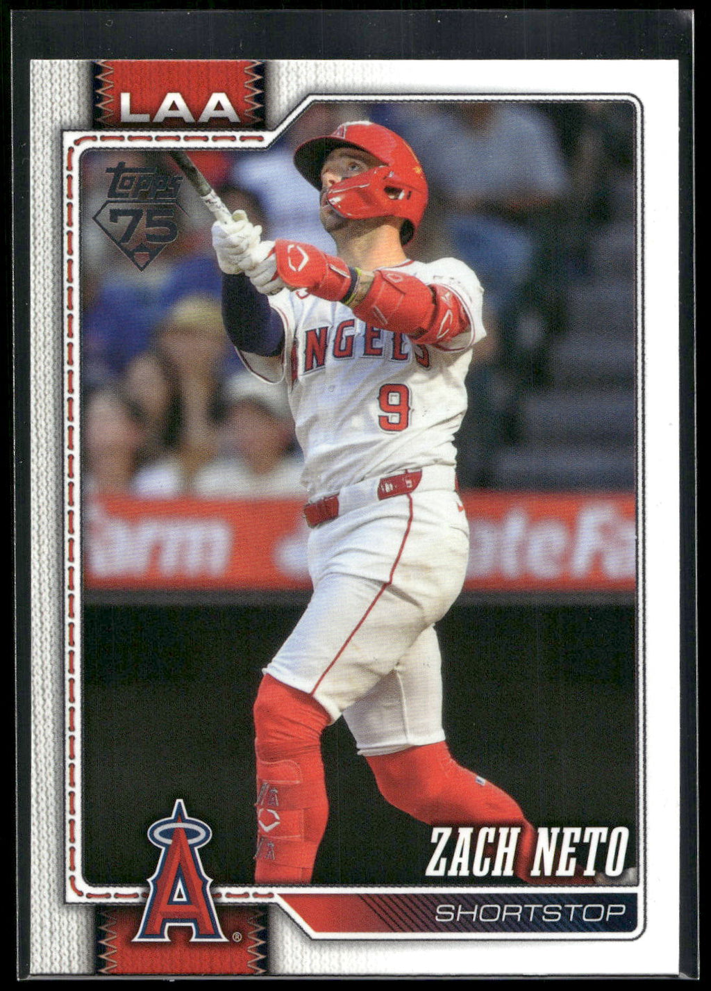 2026 Topps #230 Zach Neto
