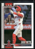 2026 Topps #230 Zach Neto