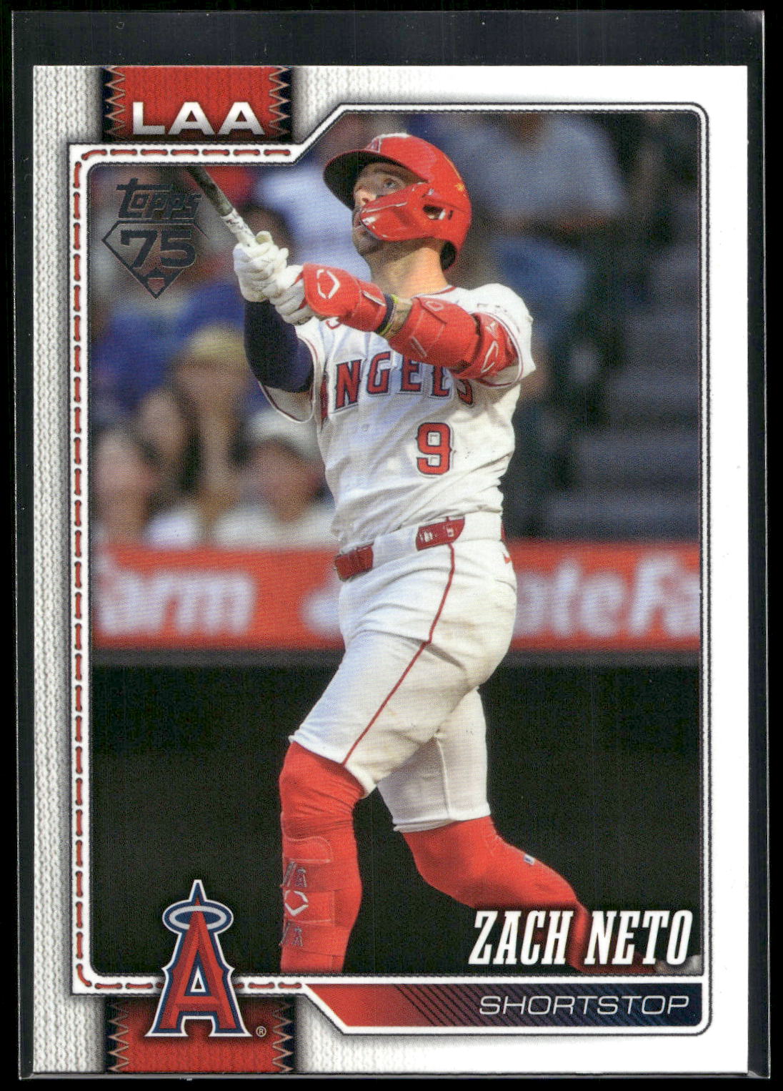2026 Topps #230 Zach Neto