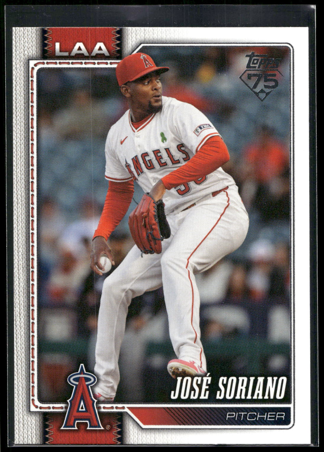 2026 Topps #319 José Soriano