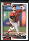 2026 Topps #173 Yusei Kikuchi