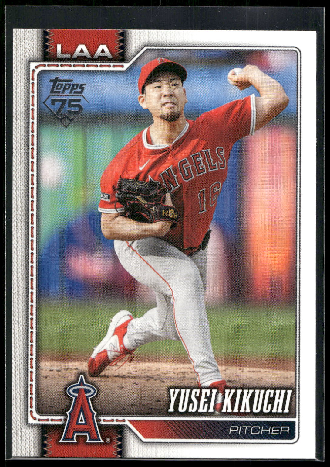 2026 Topps #173 Yusei Kikuchi