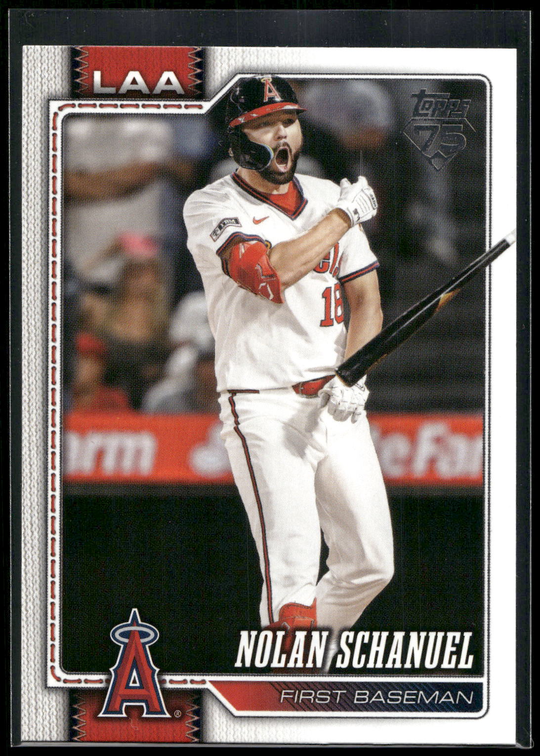 2026 Topps #43 Nolan Schanuel