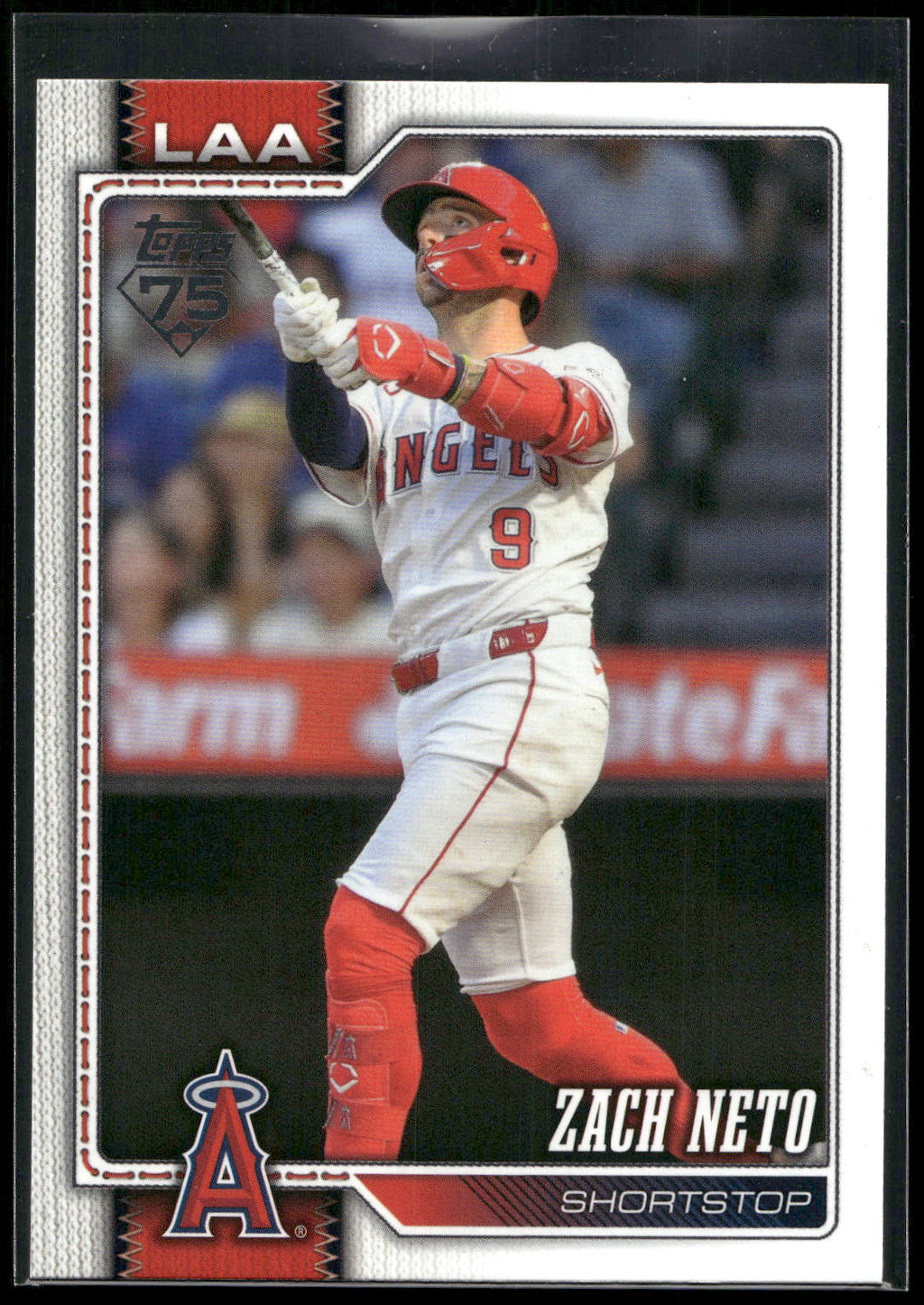 2026 Topps #230 Zach Neto