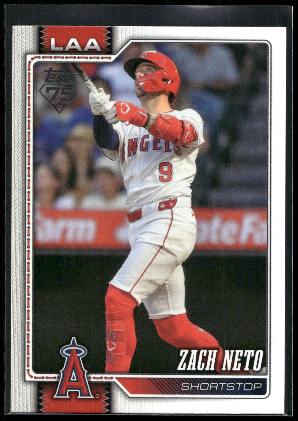 2026 Topps #230 Zach Neto