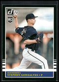 2019 Donruss #218b Stephen Gonsalves