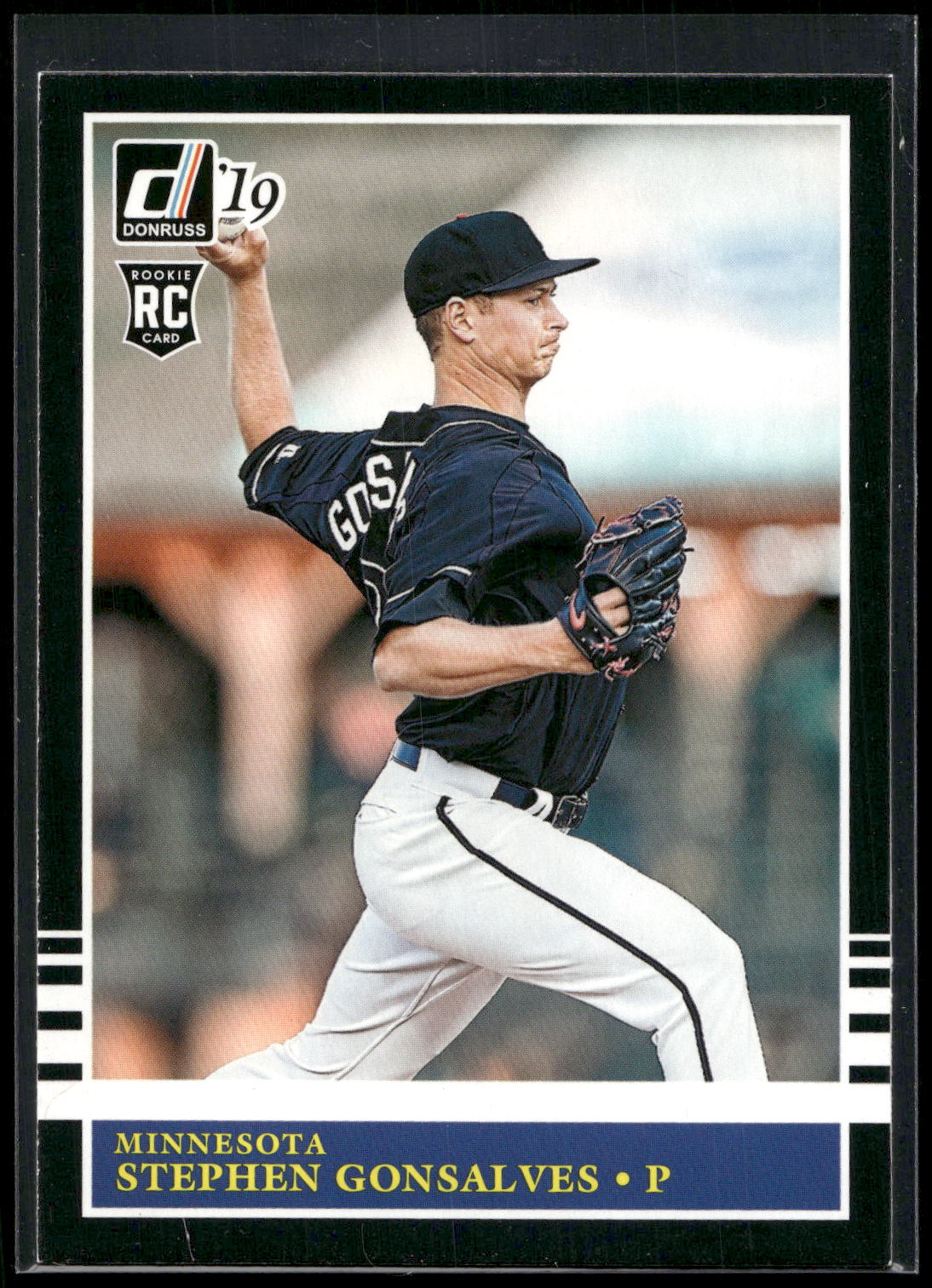 2019 Donruss #218b Stephen Gonsalves