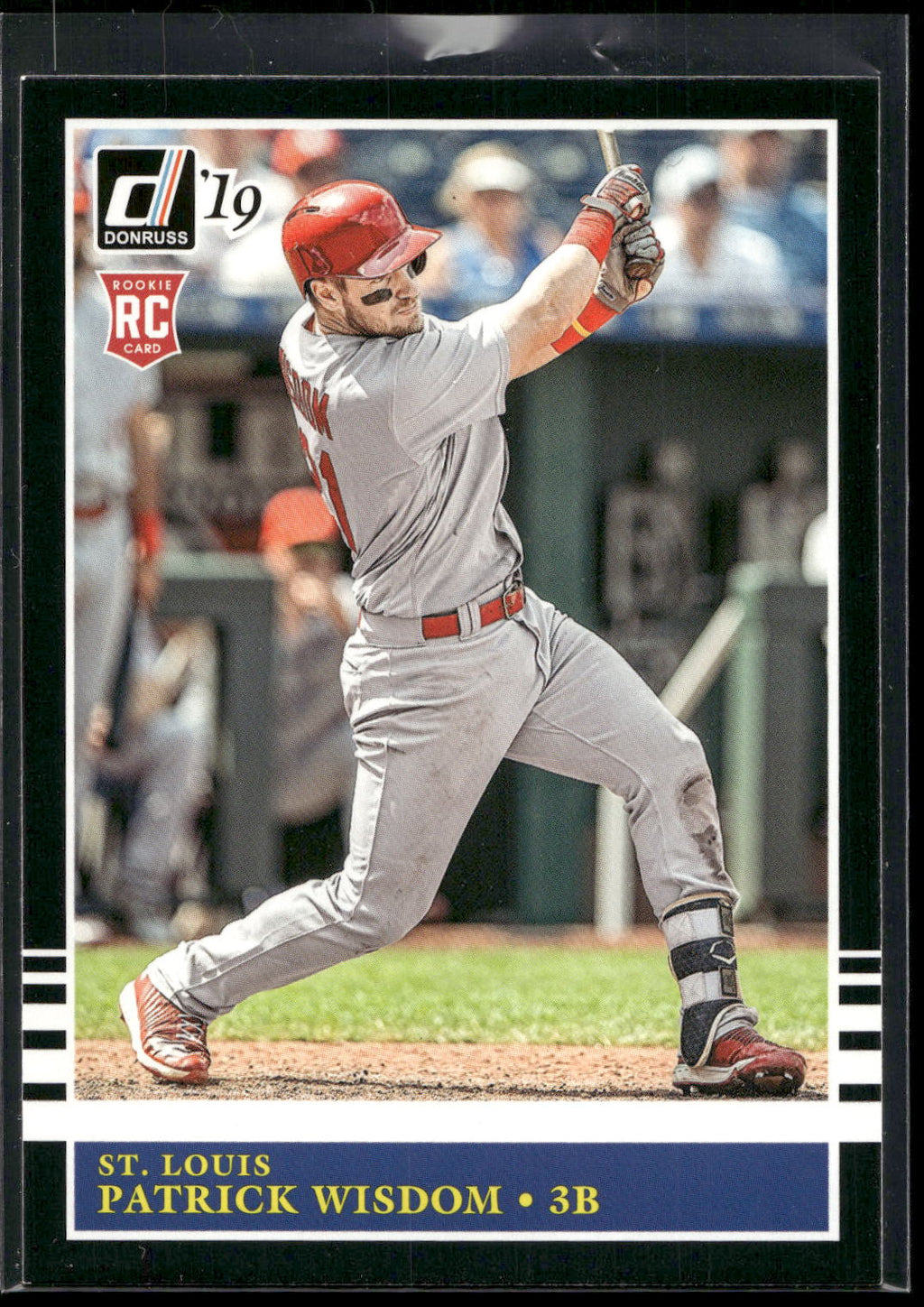 2019 Donruss #225 Patrick Wisdom