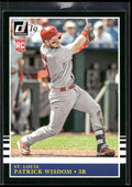 2019 Donruss #225 Patrick Wisdom
