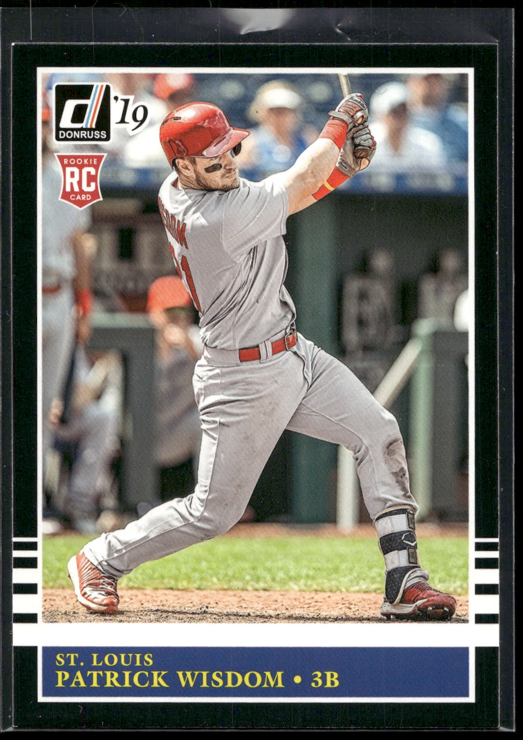 2019 Donruss #225 Patrick Wisdom