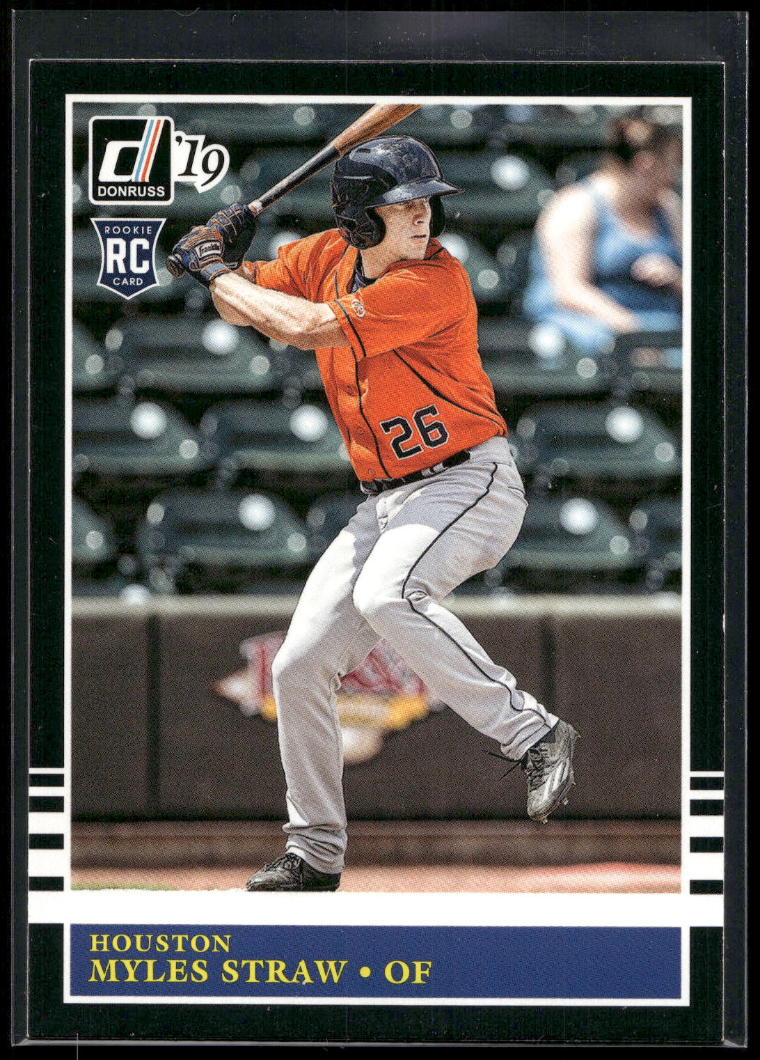 2019 Donruss #234 Myles Straw
