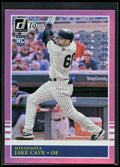2019 Donruss #229 Jake Cave Holo Pink