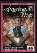 2019 Donruss #AP20 Tanner Burns American Pride Pink Fireworks