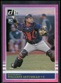 2019 Donruss #241 Willians Astudillo Holo Pink