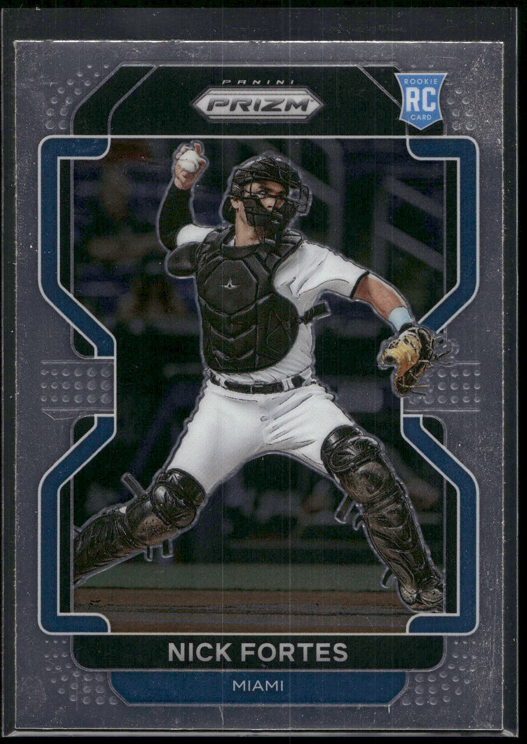 2022 Panini Prizm #172 Nick Fortes
