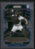 2022 Panini Prizm #172 Nick Fortes