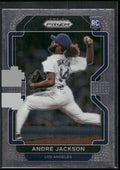 2022 Panini Prizm #127 Andre Jackson