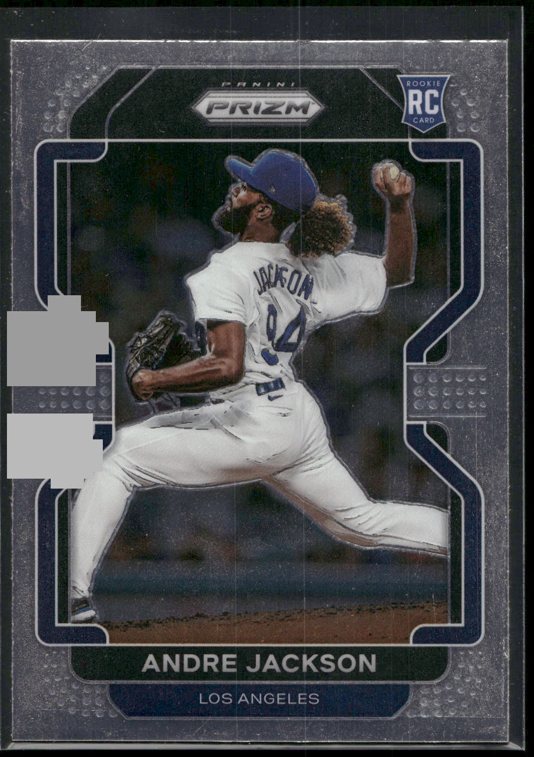 2022 Panini Prizm #127 Andre Jackson