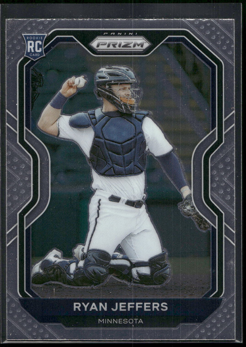 2021 Panini Prizm #30 Ryan Jeffers