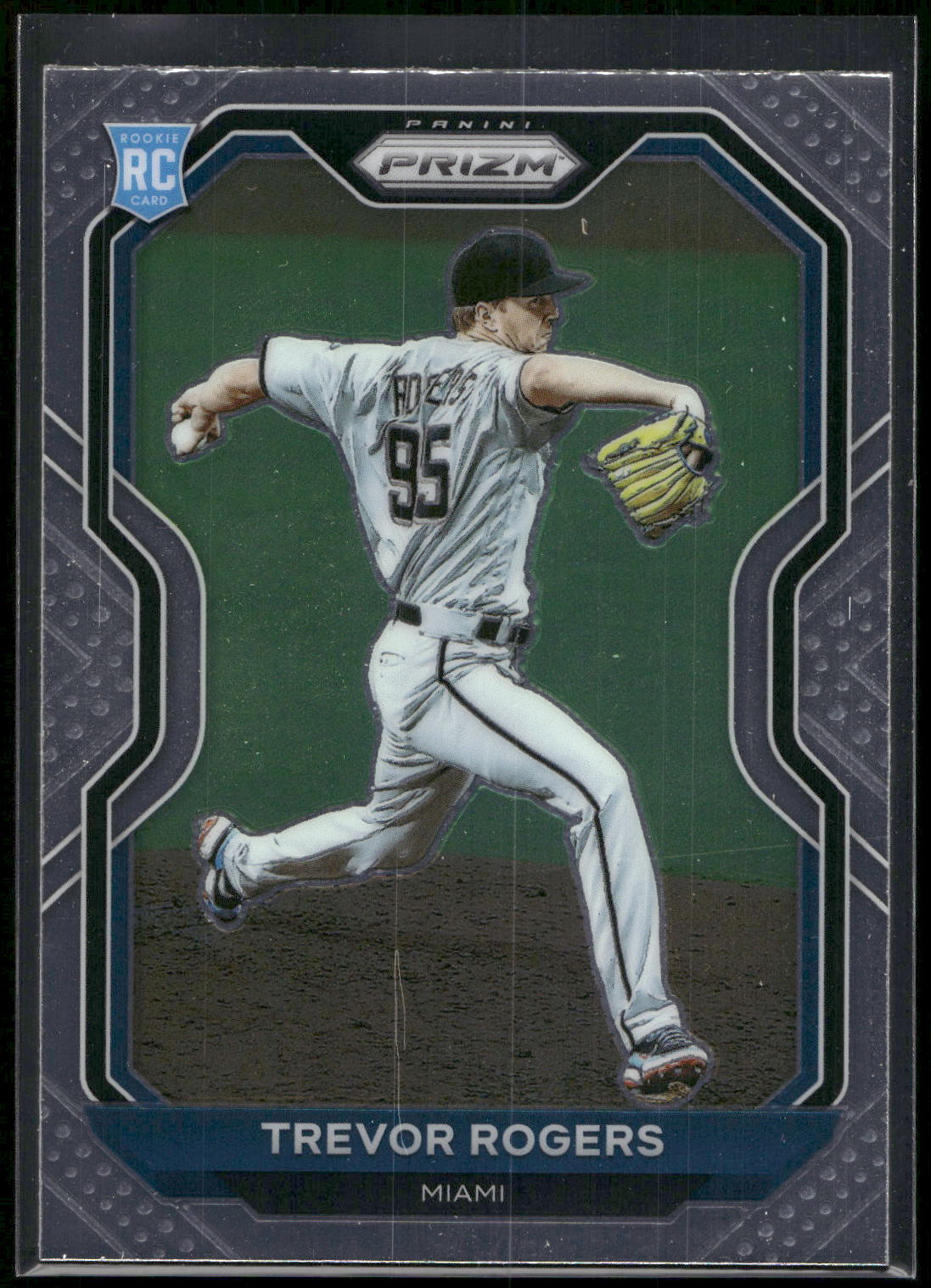 2021 Panini Prizm #73 Trevor Rogers