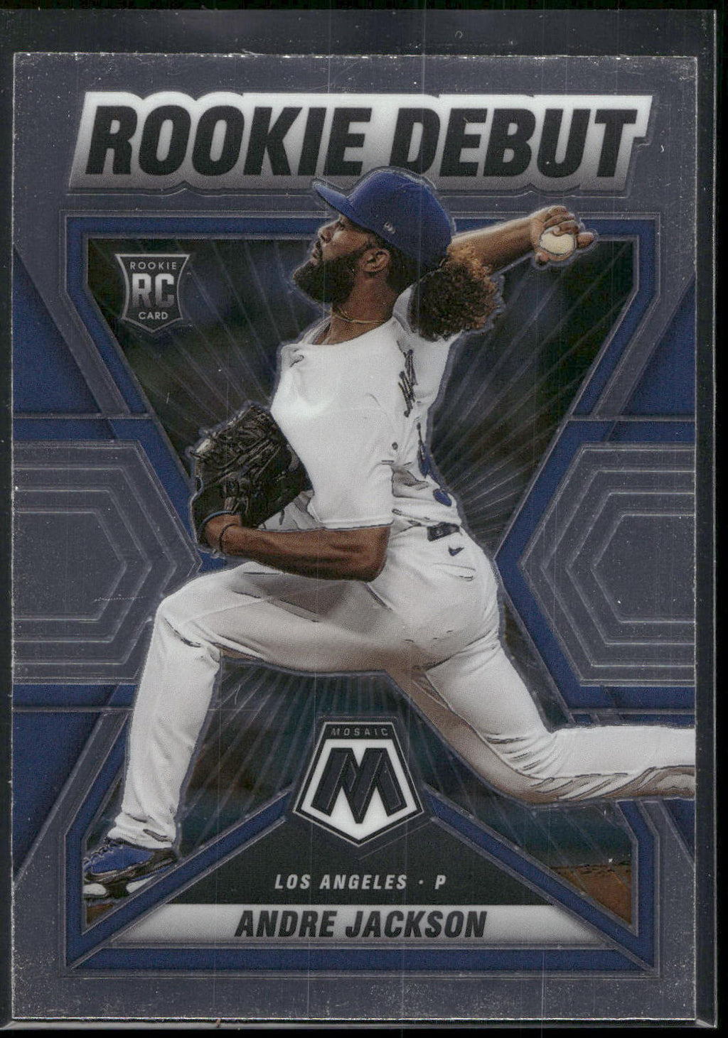 2022 Panini Mosaic #RD-20 Andre Jackson Rookie Debut