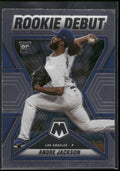 2022 Panini Mosaic #RD-20 Andre Jackson Rookie Debut