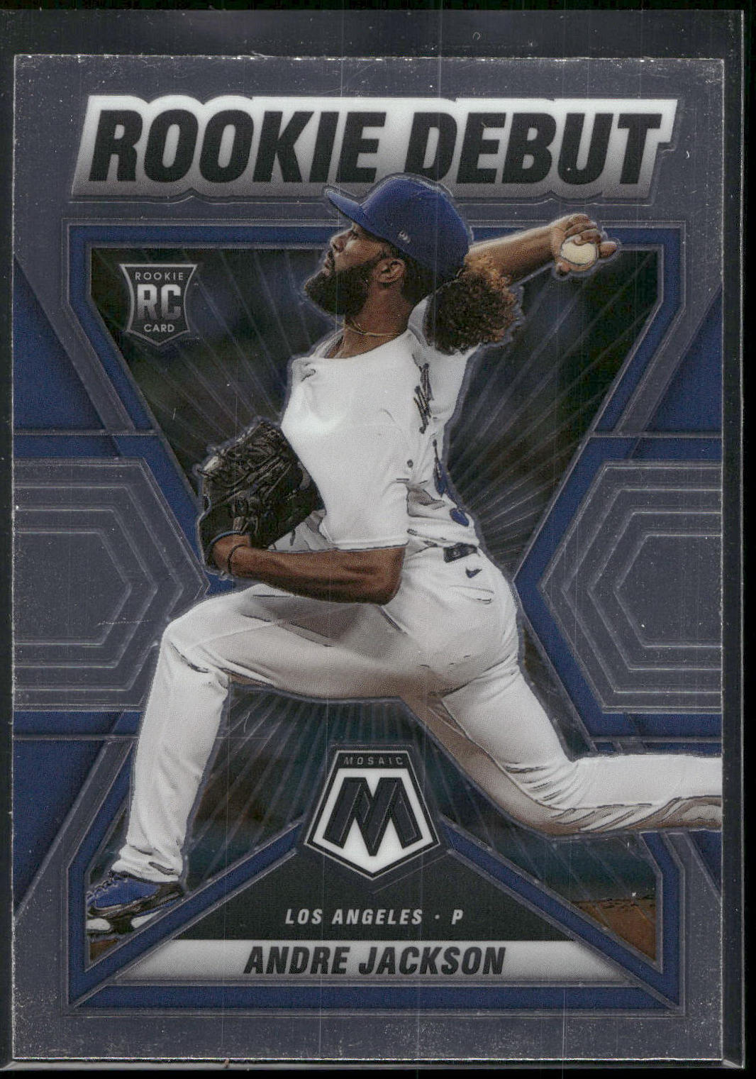 2022 Panini Mosaic #RD-20 Andre Jackson Rookie Debut