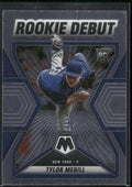 2022 Panini Mosaic #RD-12 Tylor Megill Rookie Debut